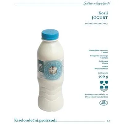Jogurt Kozji Carpe Diem 500 g