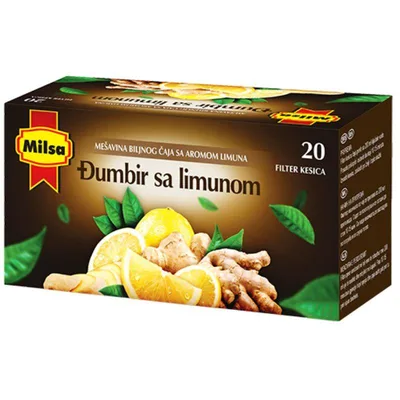 Caj Djumbir Sa Limunom Milsa 40 g
