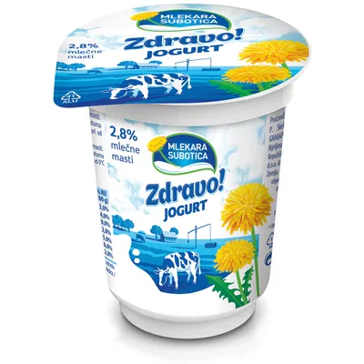 Jogurt Kruna 28mm Čaša 180 g