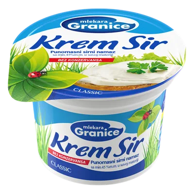 Krem Sir Kruna 100 g