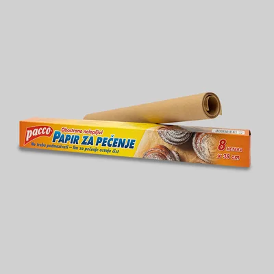 Papir Za Pecenje 30m 38cm Leni