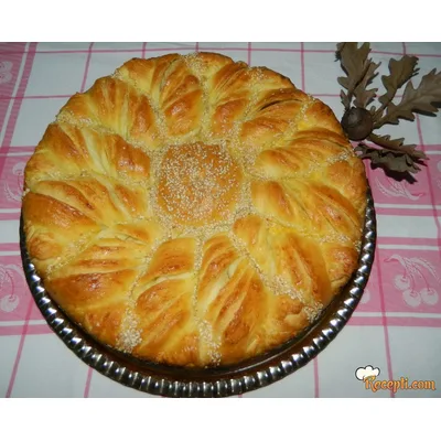 Pogača Cvet Pekara Simić 500 g
