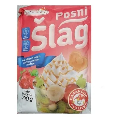 Šlag Posni Joker 200 g