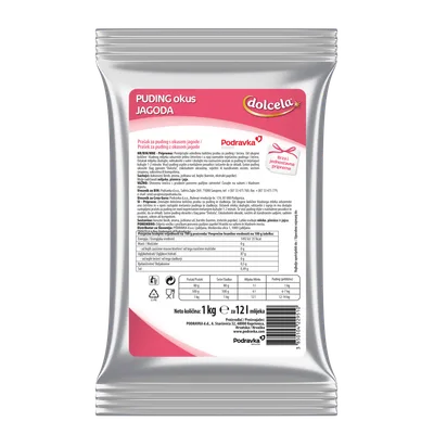 Puding Jagoda 1 kg