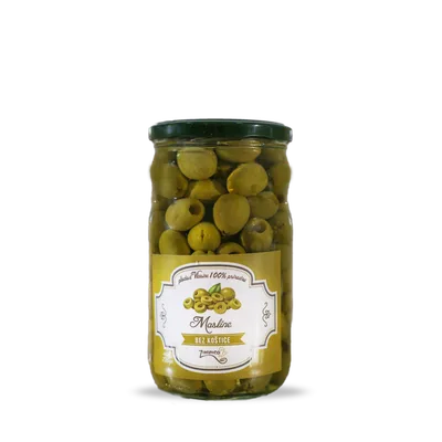 Zelena Maslina Bez Kostice 890 g