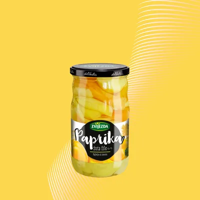 Paprika Fileti Megamarket 720 g