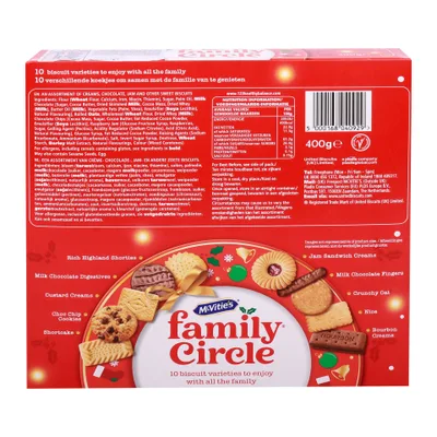 Mezimce Punjeni Sareni Masni Biskvit 400 g