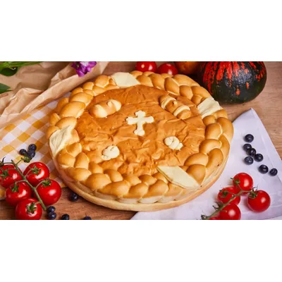 Pogača Pekara Vlasta Karbulovac 500 g
