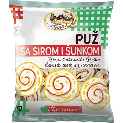 Puž Sir 100 g