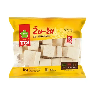 Zu-Zu Sa Susamom Festo 1 kg