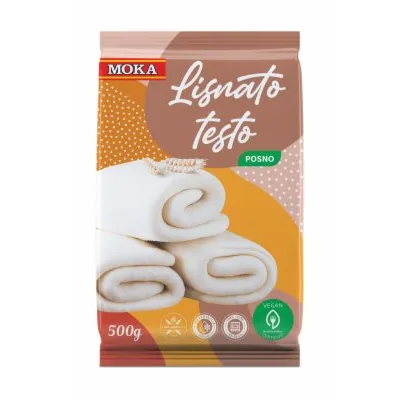 Lisnato Testo Blok Festo Zamrznuto 500 g