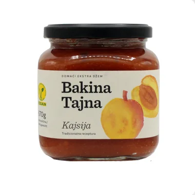 Džem Od Kajsija Bakina Kujna 680 g