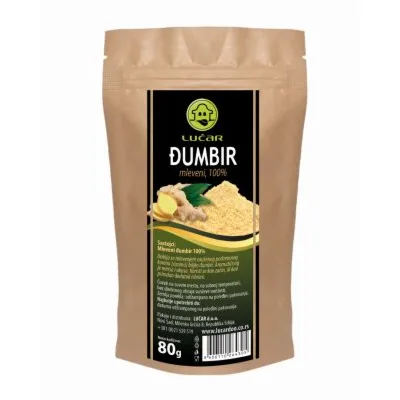 Djumbir Mleveni Lucar 80 g