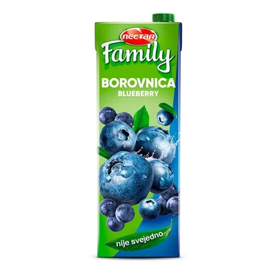 Sok Borovnica Na Eks Pet Bahus 1,5 L