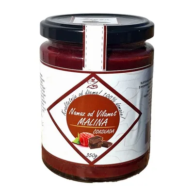 Namaz Od Malina Sa Vanilom Zigon 350 g
