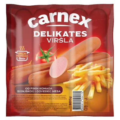 Delikates Virsla Rewa 250 g