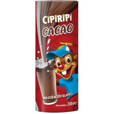 Cipiripi Cacao Napitak 230 ml