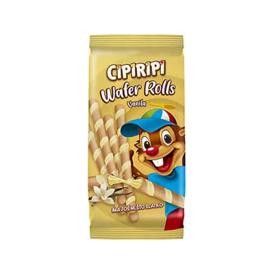 Keks Cipiripi Roler Vanila 150 g