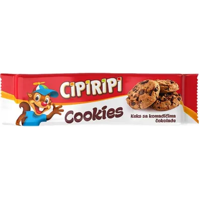 Keks Soft Cookies Cipiripi 250 g
