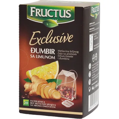 Čaj Đumbir Lim Čaj Kam Fruc 44 g
