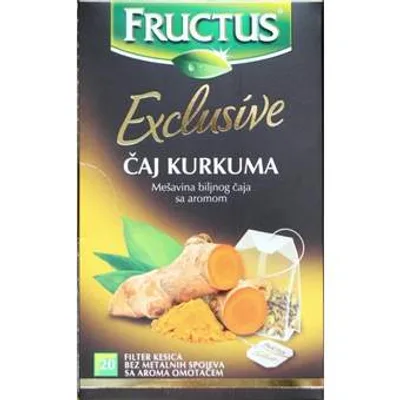 Čaj Kurkuma Fructus 44 g