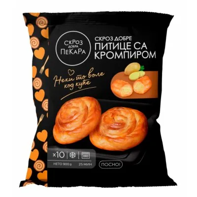 Smrznuta Pitica Sdp Krompir 900 g