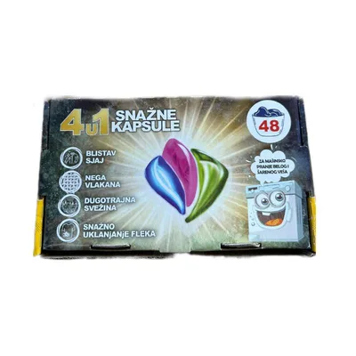Kapsule Za Ves 48 kom