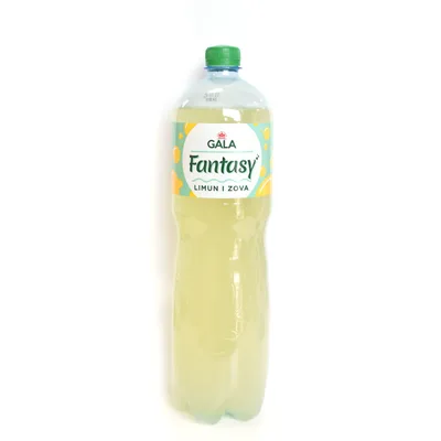 Sok Fantasy Limun-Zova Aqua Gala 1,5 L