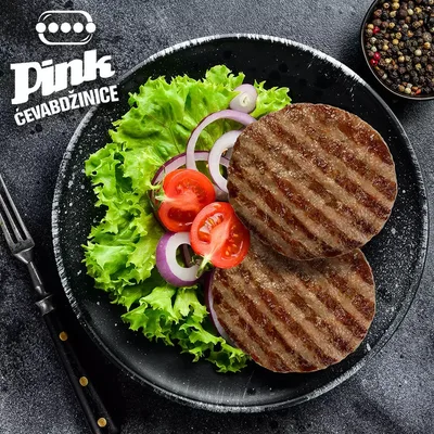 Pink Roštilj Pljeskavica 300 g