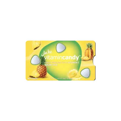 Bombone Jake Vitamincandy Mini Sa Ukusom Ananasa 14 g