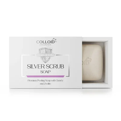 Sapun Silver Scrub Colloid 90 g