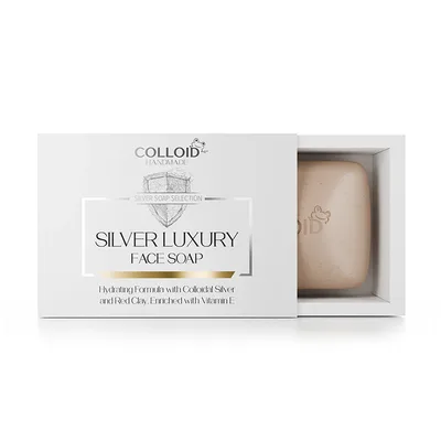 Sapun Silver Luxury Face Collo 80 g