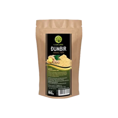 Djumbir Mleveni Bioland 90 g