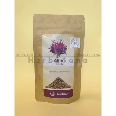 Chia Seme Bioland 200 g
