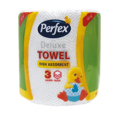 Papirni Ubrus Perfex Deluxe 3sl
