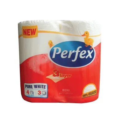 Perfex Toalet Papir - 3sl