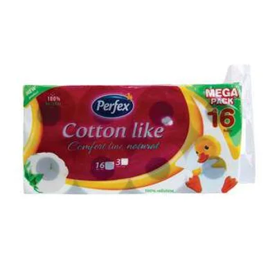 Papir Toalet Boni Perfex Cotton Comfort Line 3sl