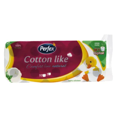 Papir Toalet Perfex Comfort Line Natural 3sl