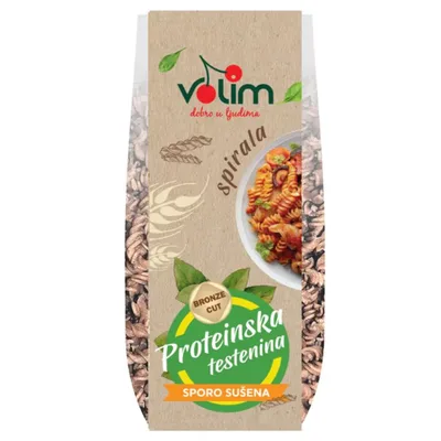 Volim Testenina Prot Spirala 250 g