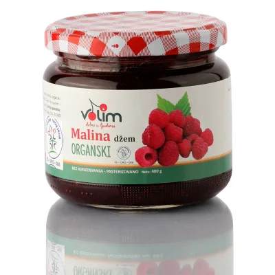 Volim Dzem Extra Malina 350 g
