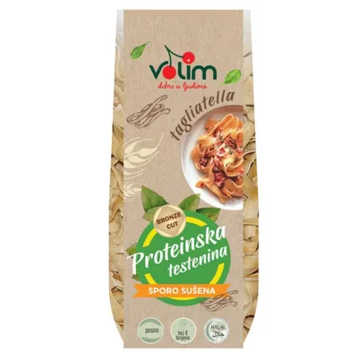 Volim Testenina Prot Tagliatel 250 g