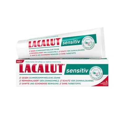 Lacalut Senzitiv Cetkica-33 75 ml