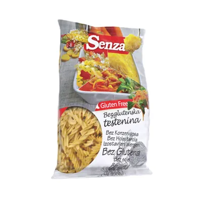 Testenina Spirala Bez Glut Sen 350 g