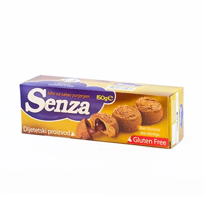 Keks Kakao Bez Glutena Senza 150 g