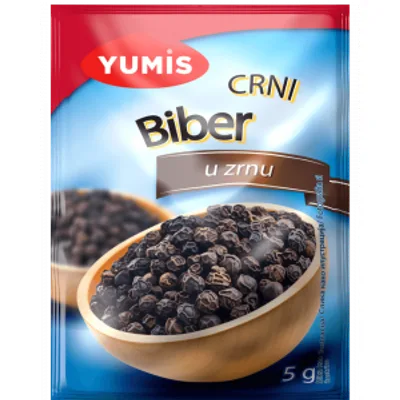 Biber Crni U Zrnu Mlin Yumis 48 g