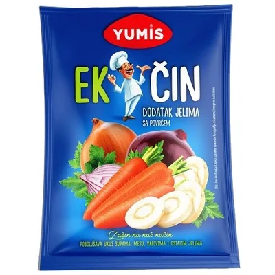 Začin Eko U Limenci Yumis 500 g