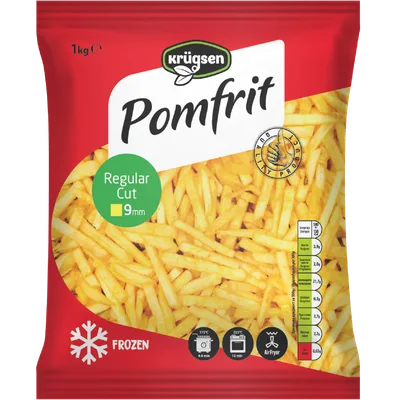 Pomfrit Frosty 1 kg
