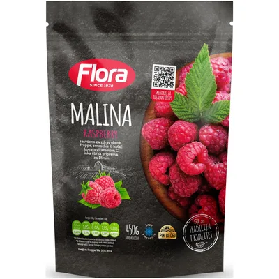 Smrznute Maline Medkom Plodovi 450 g