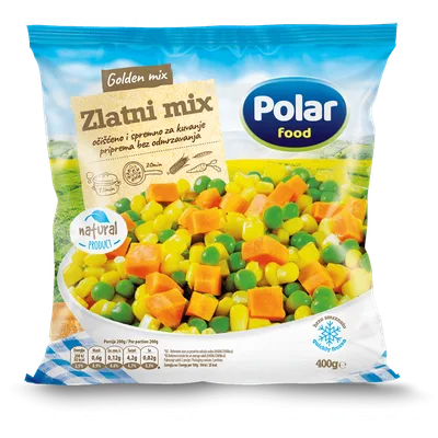 Zlatni Mix Zamrznuto Medkom 450 g