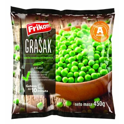 Zamrznuti Grasak 0900 Medkom